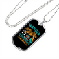 Camper Necklace Better Wander Always Necklace Stainless Steel or 18k Gold Dog Tag 24" Chain-Express Your Love Gifts