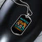 Camper Necklace Better Wander Always Necklace Stainless Steel or 18k Gold Dog Tag 24" Chain-Express Your Love Gifts