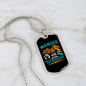 Camper Necklace Better Wander Always Necklace Stainless Steel or 18k Gold Dog Tag 24" Chain-Express Your Love Gifts