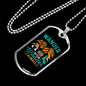 Camper Necklace Better Wander Always Necklace Stainless Steel or 18k Gold Dog Tag 24" Chain-Express Your Love Gifts