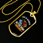 Camper Necklace Better When Hiking Necklace Stainless Steel or 18k Gold Dog Tag 24" Chain-Express Your Love Gifts