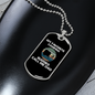 Camper Necklace Call Me Dad Necklace Stainless Steel or 18k Gold Dog Tag 24" Chain-Express Your Love Gifts