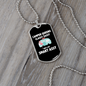 Camper Necklace Camper Queens Classy Necklace Stainless Steel or 18k Gold Dog Tag 24" Chain-Express Your Love Gifts