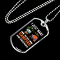 Camper Necklace Camping And Take Naps Necklace Stainless Steel or 18k Gold Dog Tag 24" Chain-Express Your Love Gifts