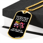 Camper Necklace Camping Friends Tents Necklace Stainless Steel or 18k Gold Dog Tag 24" Chain-Express Your Love Gifts