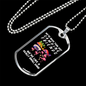 Camper Necklace Camping Friends Tents Necklace Stainless Steel or 18k Gold Dog Tag 24" Chain-Express Your Love Gifts