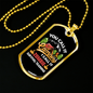 Camper Necklace Camping I Call It Necklace Stainless Steel or 18k Gold Dog Tag 24" Chain-Express Your Love Gifts
