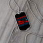 Camper Necklace Camping is Happy Hour Necklace Stainless Steel or 18k Gold Dog Tag 24" Chain-Express Your Love Gifts