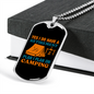 Camper Necklace Camping is The Retirement Plan Necklace Stainless Steel or 18k Gold Dog Tag 24" Chain-Express Your Love Gifts