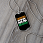 Camper Necklace Camping Mode Camper Necklace Stainless Steel or 18k Gold Dog Tag 24" Chain-Express Your Love Gifts