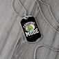 Camper Necklace Camping Mode Necklace Stainless Steel or 18k Gold Dog Tag 24" Chain-Express Your Love Gifts