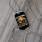 Camper Necklace Camping My Favorite White Necklace Stainless Steel or 18k Gold Dog Tag 24" Chain-Express Your Love Gifts