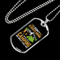 Camper Necklace Camping Oh Wait Necklace Stainless Steel or 18k Gold Dog Tag 24" Chain-Express Your Love Gifts
