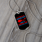 Camper Necklace Camping Papa Necklace Stainless Steel or 18k Gold Dog Tag 24" Chain-Express Your Love Gifts