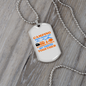 Camper Necklace Camping Together With Friends Necklace Stainless Steel or 18k Gold Dog Tag 24" Chain-Express Your Love Gifts