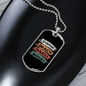 Camper Necklace Coffee Beach Margs Repeat-01 Necklace Stainless Steel or 18k Gold Dog Tag 24" Chain-Express Your Love Gifts