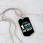 Camper Necklace Coffee Take Me Necklace Stainless Steel or 18k Gold Dog Tag 24" Chain-Express Your Love Gifts