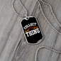 Camper Necklace Collect Moments Necklace Stainless Steel or 18k Gold Dog Tag 24" Chain-Express Your Love Gifts