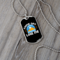 Camper Necklace Come Get Lose Me Necklace Stainless Steel or 18k Gold Dog Tag 24" Chain-Express Your Love Gifts