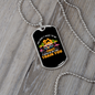 Camper Necklace Crazy Train You Necklace Stainless Steel or 18k Gold Dog Tag 24" Chain-Express Your Love Gifts