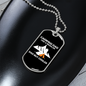 Camper Necklace Dad But Cooler White Necklace Stainless Steel or 18k Gold Dog Tag 24" Chain-Express Your Love Gifts