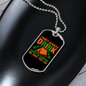 Camper Necklace Don't Always Drink Necklace Stainless Steel or 18k Gold Dog Tag 24" Chain-Express Your Love Gifts