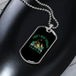 Camper Necklace Don't Need Therapy Necklace Stainless Steel or 18k Gold Dog Tag 24" Chain-Express Your Love Gifts