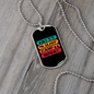 Camper Necklace Eat Sleep Camp Repeat-01 Necklace Stainless Steel or 18k Gold Dog Tag 24" Chain-Express Your Love Gifts