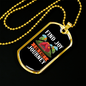 Camper Necklace Find Joy Necklace Stainless Steel or 18k Gold Dog Tag 24" Chain-Express Your Love Gifts