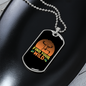 Camper Necklace Find Your Wild Necklace Stainless Steel or 18k Gold Dog Tag 24" Chain-Express Your Love Gifts