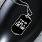 Camper Necklace For The Day Necklace Stainless Steel or 18k Gold Dog Tag 24" Chain-Express Your Love Gifts