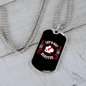 Camper Necklace Get Roasted Necklace Stainless Steel or 18k Gold Dog Tag 24" Chain-Express Your Love Gifts