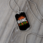 Camper Necklace Gone Camping Orange Mountain Necklace Stainless Steel or 18k Gold Dog Tag 24" Chain-Express Your Love Gifts