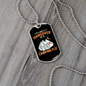 Camper Necklace Hangover It Is Necklace Stainless Steel or 18k Gold Dog Tag 24" Chain-Express Your Love Gifts