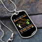 Camper Necklace Hearts For A Walk Necklace Stainless Steel or 18k Gold Dog Tag 24" Chain-Express Your Love Gifts