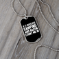 Camper Necklace If It Involves Camping Necklace Stainless Steel or 18k Gold Dog Tag 24" Chain-Express Your Love Gifts
