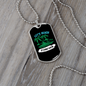 Camper Necklace Let's Beach Forever Necklace Stainless Steel or 18k Gold Dog Tag 24" Chain-Express Your Love Gifts
