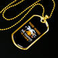 Camper Necklace Making Memories At Home Necklace Stainless Steel or 18k Gold Dog Tag 24" Chain-Express Your Love Gifts