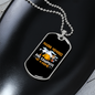 Camper Necklace Making Memories At Home Necklace Stainless Steel or 18k Gold Dog Tag 24" Chain-Express Your Love Gifts