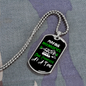 Camper Necklace Making Memories Campsite Necklace Stainless Steel or 18k Gold Dog Tag 24" Chain-Express Your Love Gifts