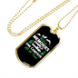 Camper Necklace Making Memories One Necklace Stainless Steel or 18k Gold Dog Tag 24" Chain-Express Your Love Gifts