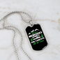 Camper Necklace Making Memories One Necklace Stainless Steel or 18k Gold Dog Tag 24" Chain-Express Your Love Gifts