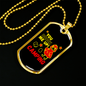 Camper Necklace Me Up Camping Necklace Stainless Steel or 18k Gold Dog Tag 24" Chain-Express Your Love Gifts