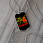 Camper Necklace Me Up Camping Necklace Stainless Steel or 18k Gold Dog Tag 24" Chain-Express Your Love Gifts