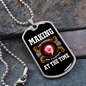 Camper Necklace Memories One Campsite Necklace Stainless Steel or 18k Gold Dog Tag 24" Chain-Express Your Love Gifts