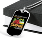 Camper Necklace Messed Up My Camping Necklace Stainless Steel or 18k Gold Dog Tag 24" Chain-Express Your Love Gifts