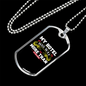 Camper Necklace More Than 5 Stars Necklace Stainless Steel or 18k Gold Dog Tag 24" Chain-Express Your Love Gifts