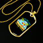 Camper Necklace No One Likes Necklace Stainless Steel or 18k Gold Dog Tag 24" Chain-Express Your Love Gifts