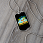 Camper Necklace No One Likes Necklace Stainless Steel or 18k Gold Dog Tag 24" Chain-Express Your Love Gifts