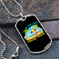 Camper Necklace No One Likes Necklace Stainless Steel or 18k Gold Dog Tag 24" Chain-Express Your Love Gifts